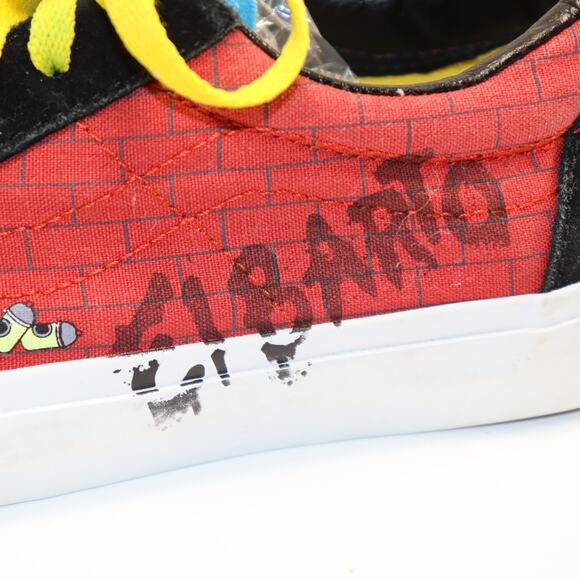 Vans x The Simpsons “El Barto” Skate Shoes Women’s Size 7 / Men’s 5.5 - Picture 7 of 9